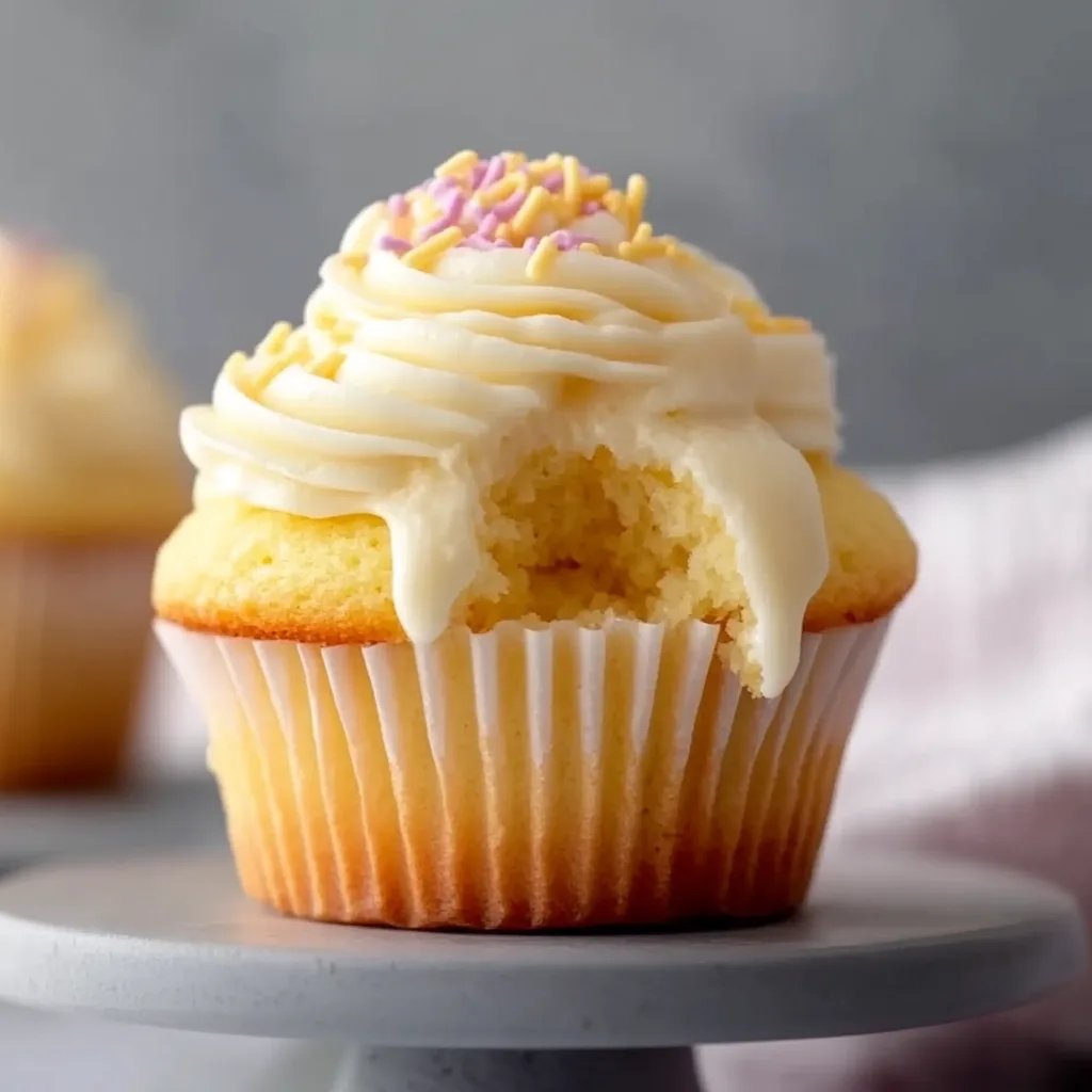 Vanilla Cupcakes