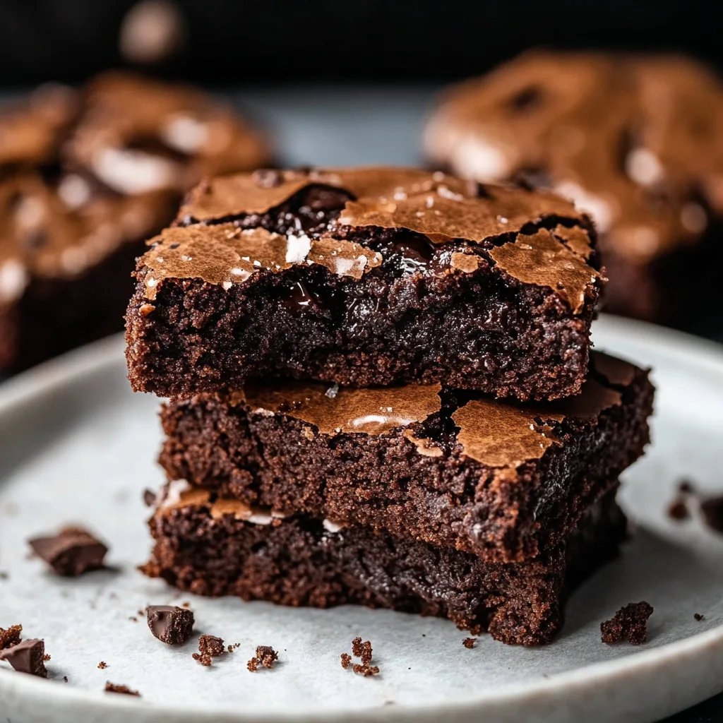 The Best Fudgy Chewy Browkies (Brookies)
