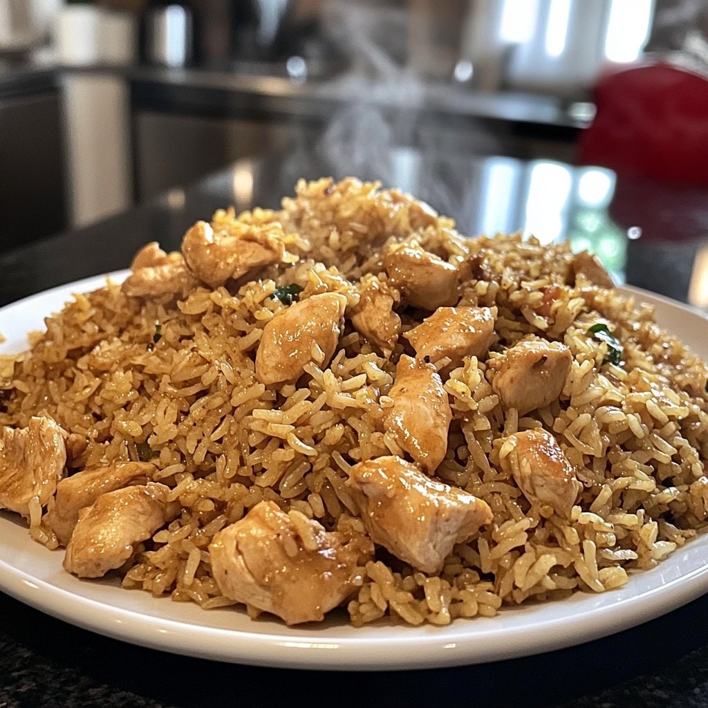 Chicken Ginger Rice