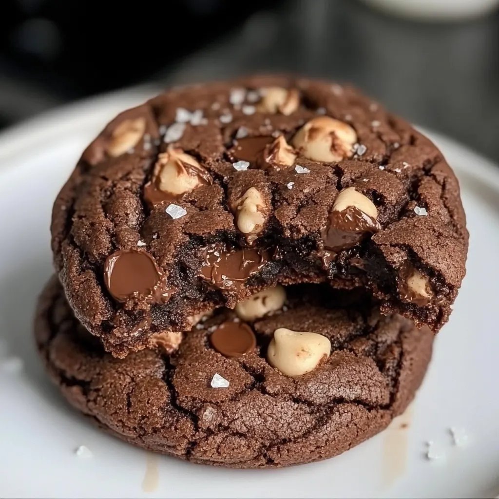 Single Serve Double Chocolate Cookie