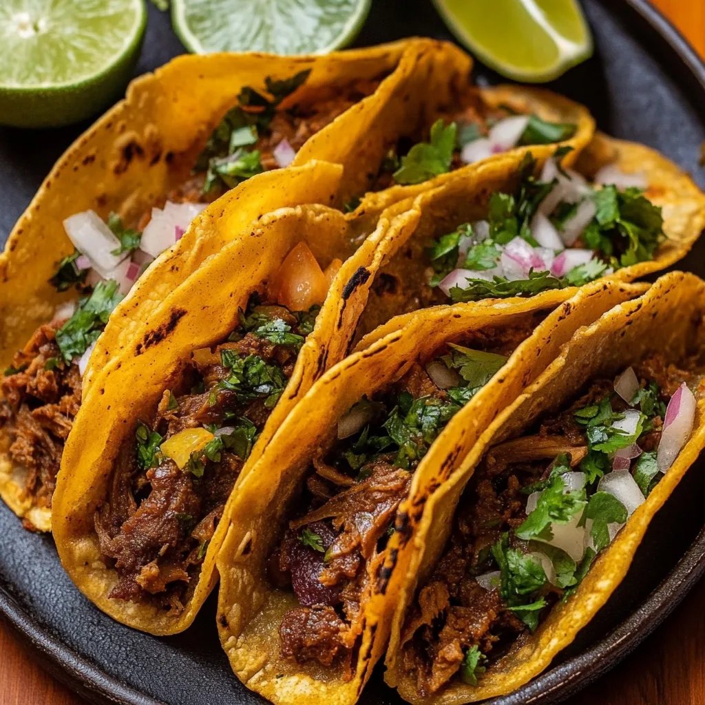 My Fave Birria Tacos