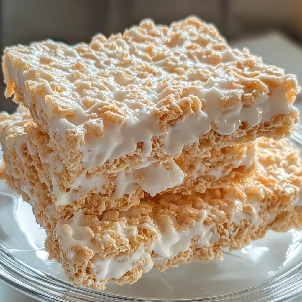 The BEST Rice Krispy Treats