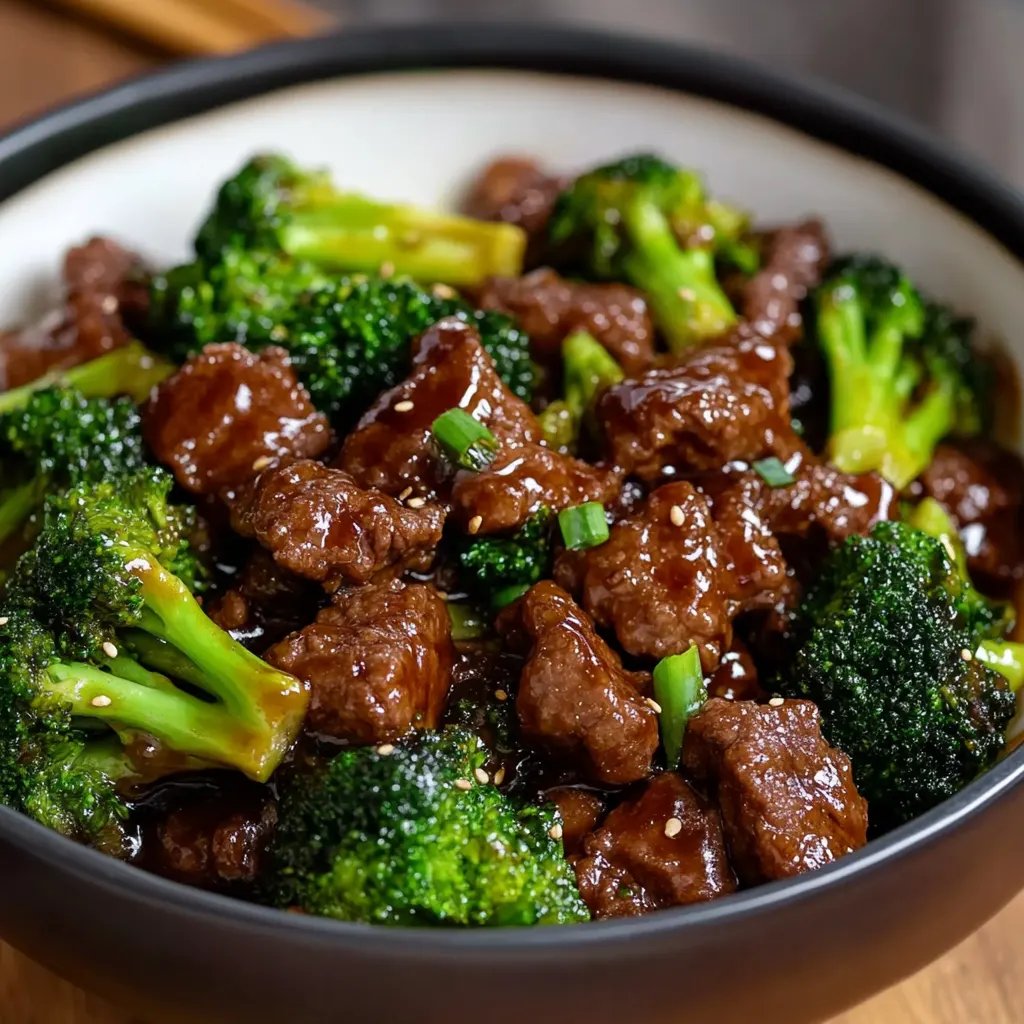 Easy Beef and Broccoli Recipe (Better than takeout!)