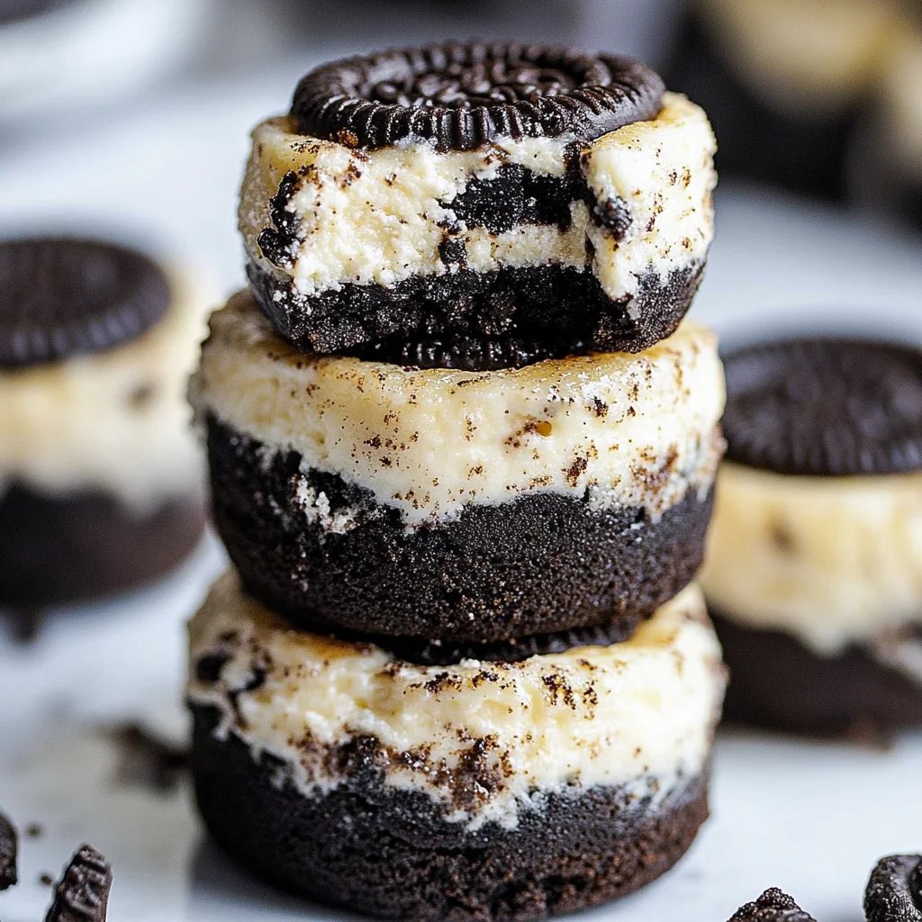 Best Oreo Cheesecake Bites (30 Minute Recipe)