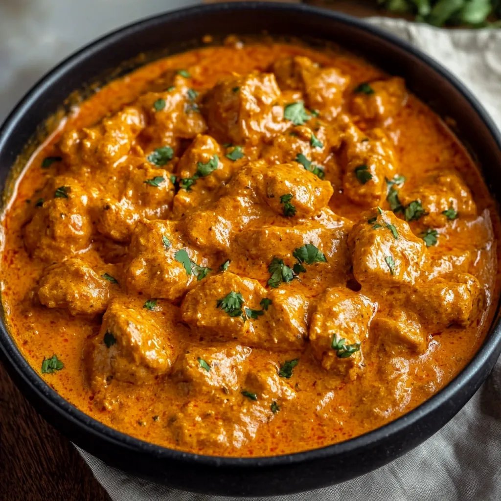 Quick & Easy Homemade Butter Chicken