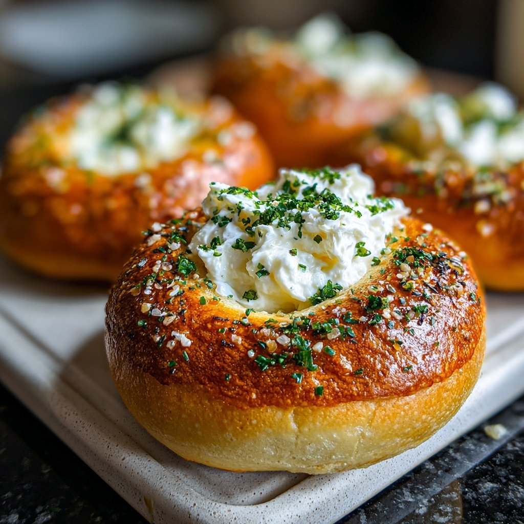 Easy Protein Bagels With Greek Yogurt