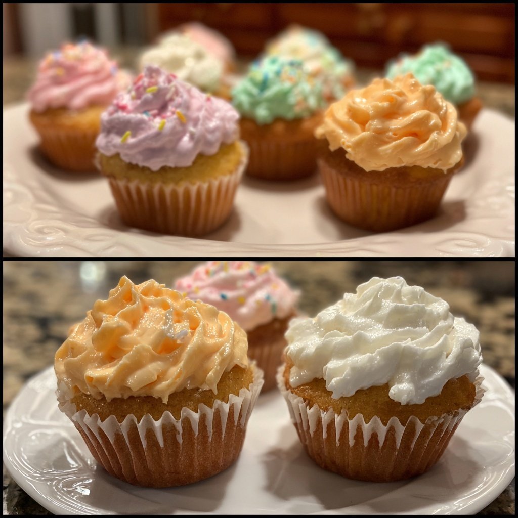 Super Bowl Desserts Mini Cupcake Platter