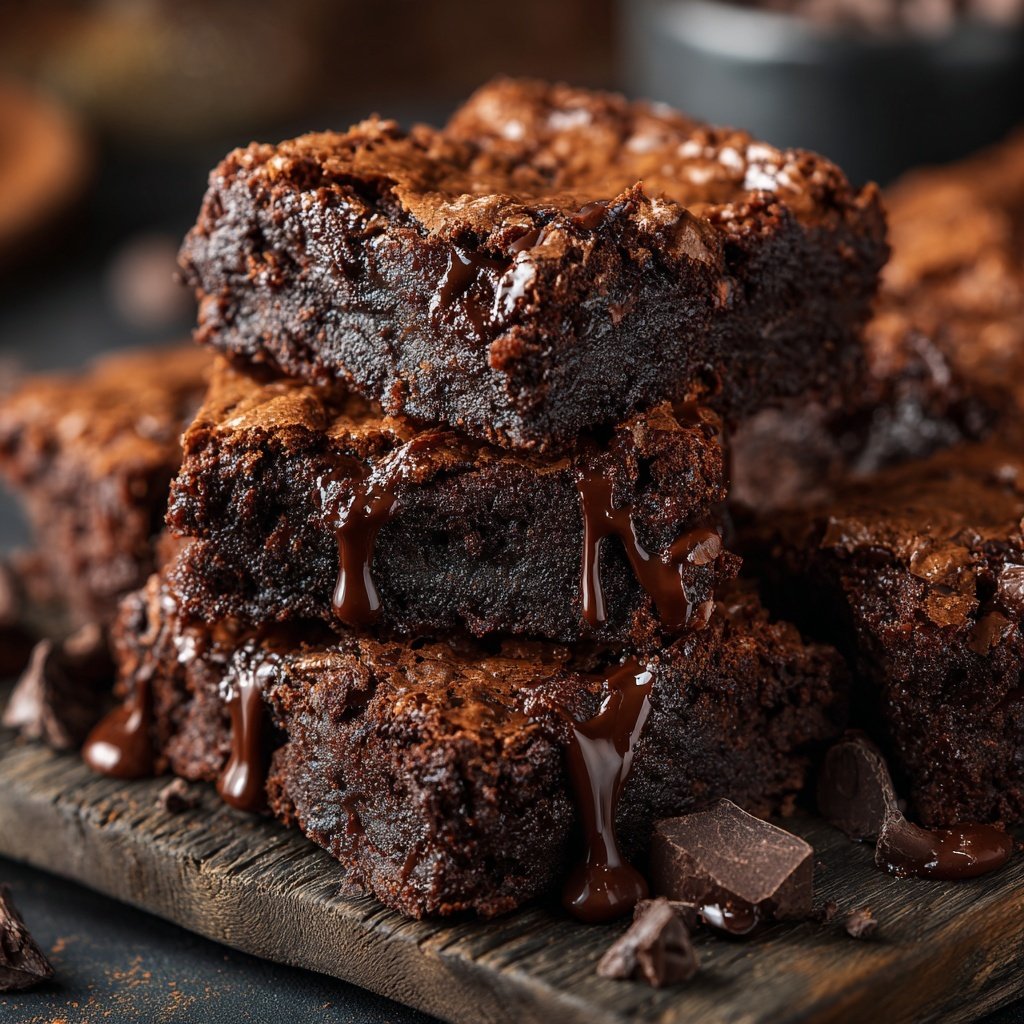 Soft Fudge Brownies