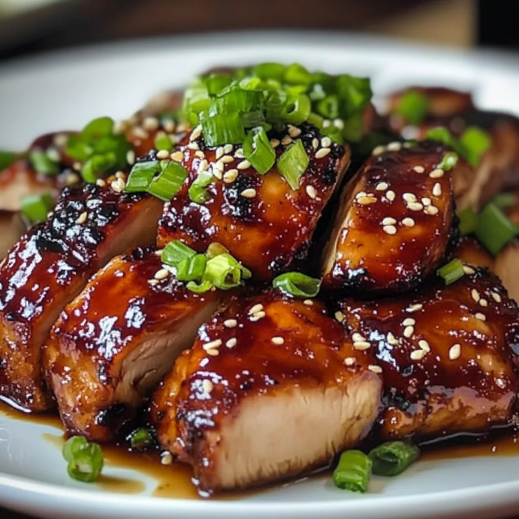 Char Siu Chicken