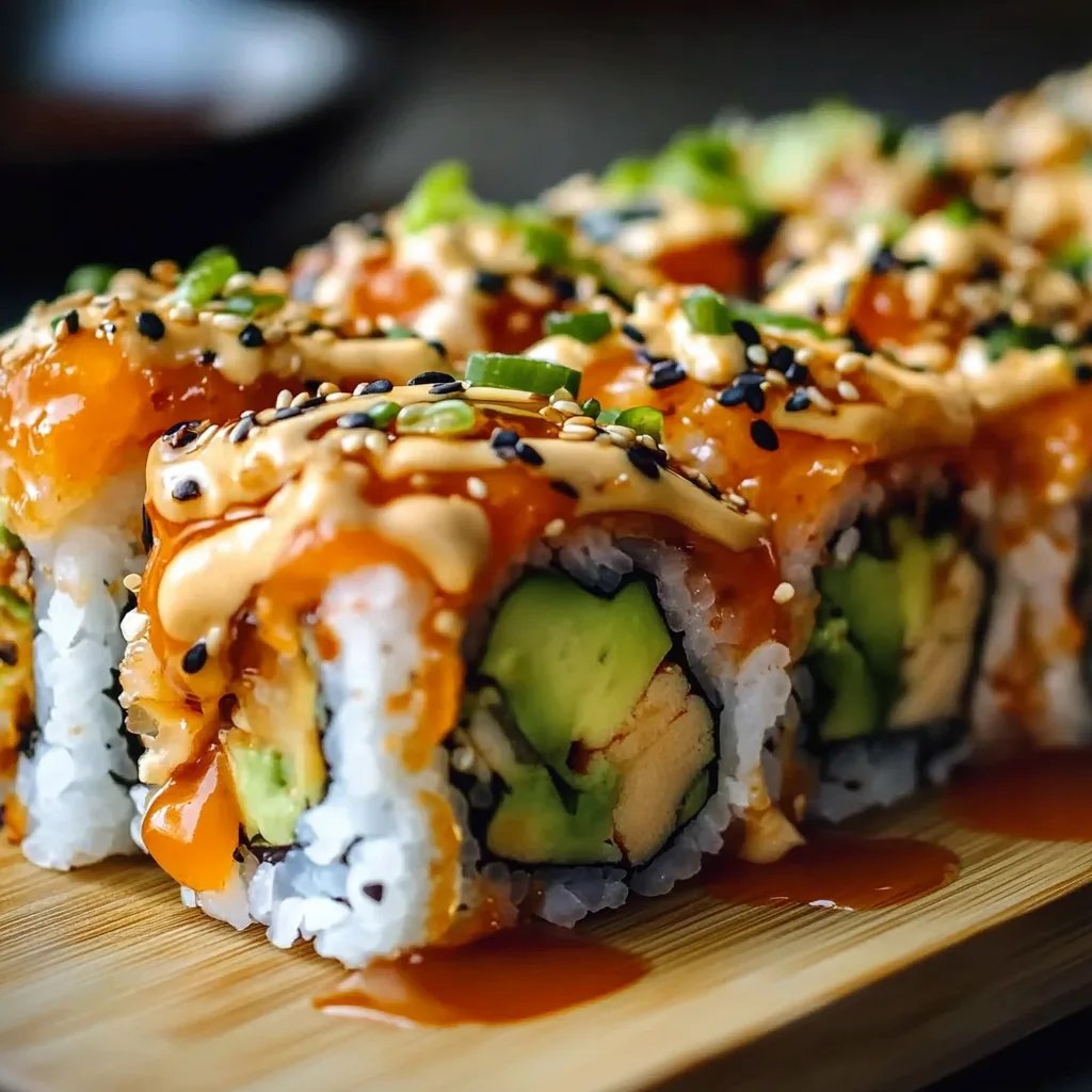 Viral Spicy Salmon Sushi Bake