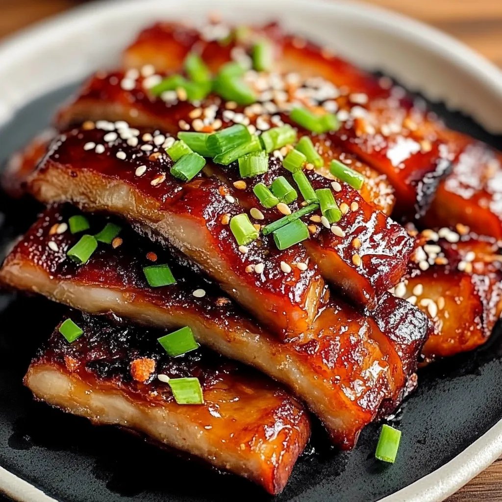 Korean Pork Belly