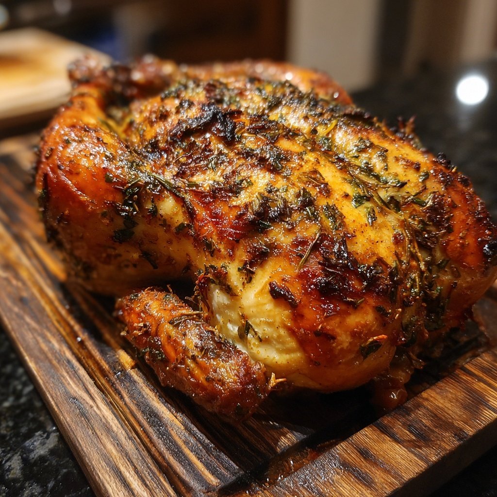 Seasonal & Festive Holiday Roast Chicken