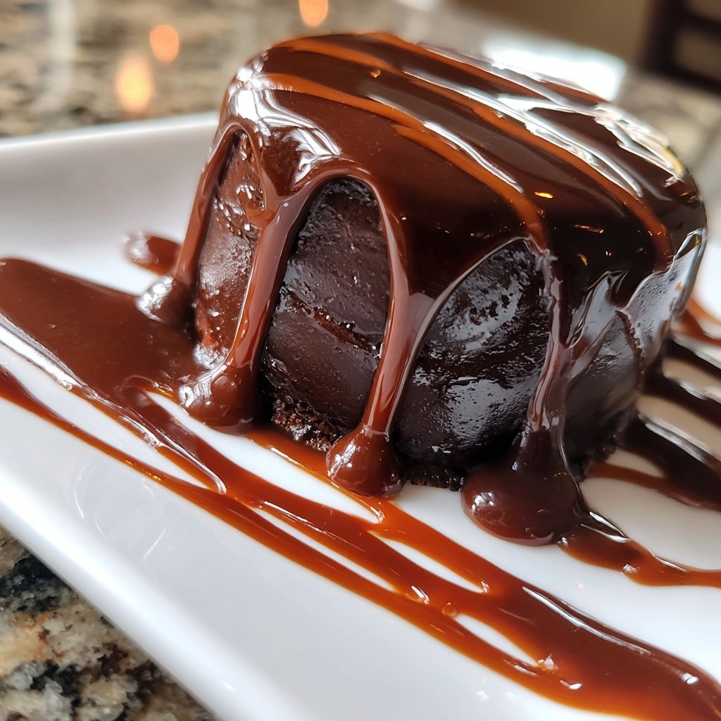 Rich Chocolate Sauce for Desserts