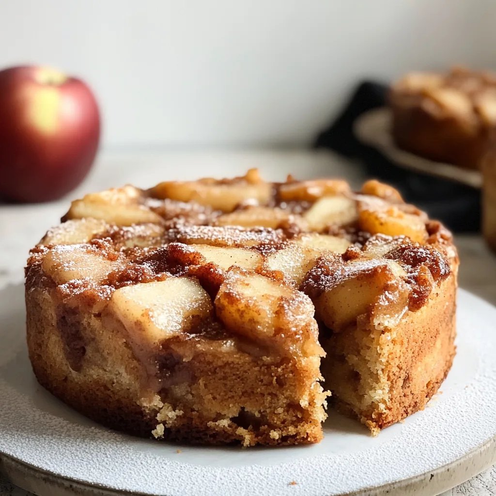 Cinnamon Apple Cake