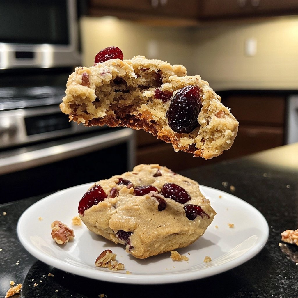 Easy Christmas Fruitcake Cookies Recipe