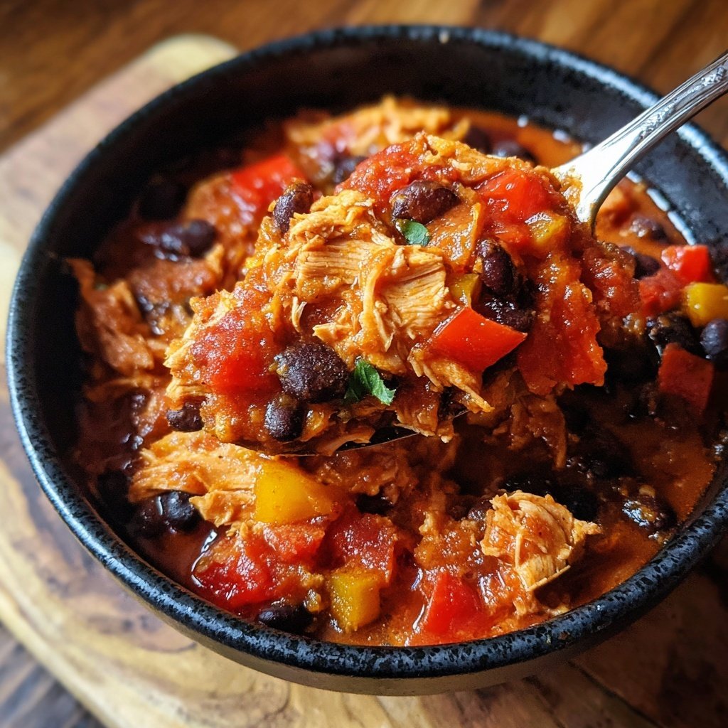 Budget-Friendly Slow Cooker Chicken Chili