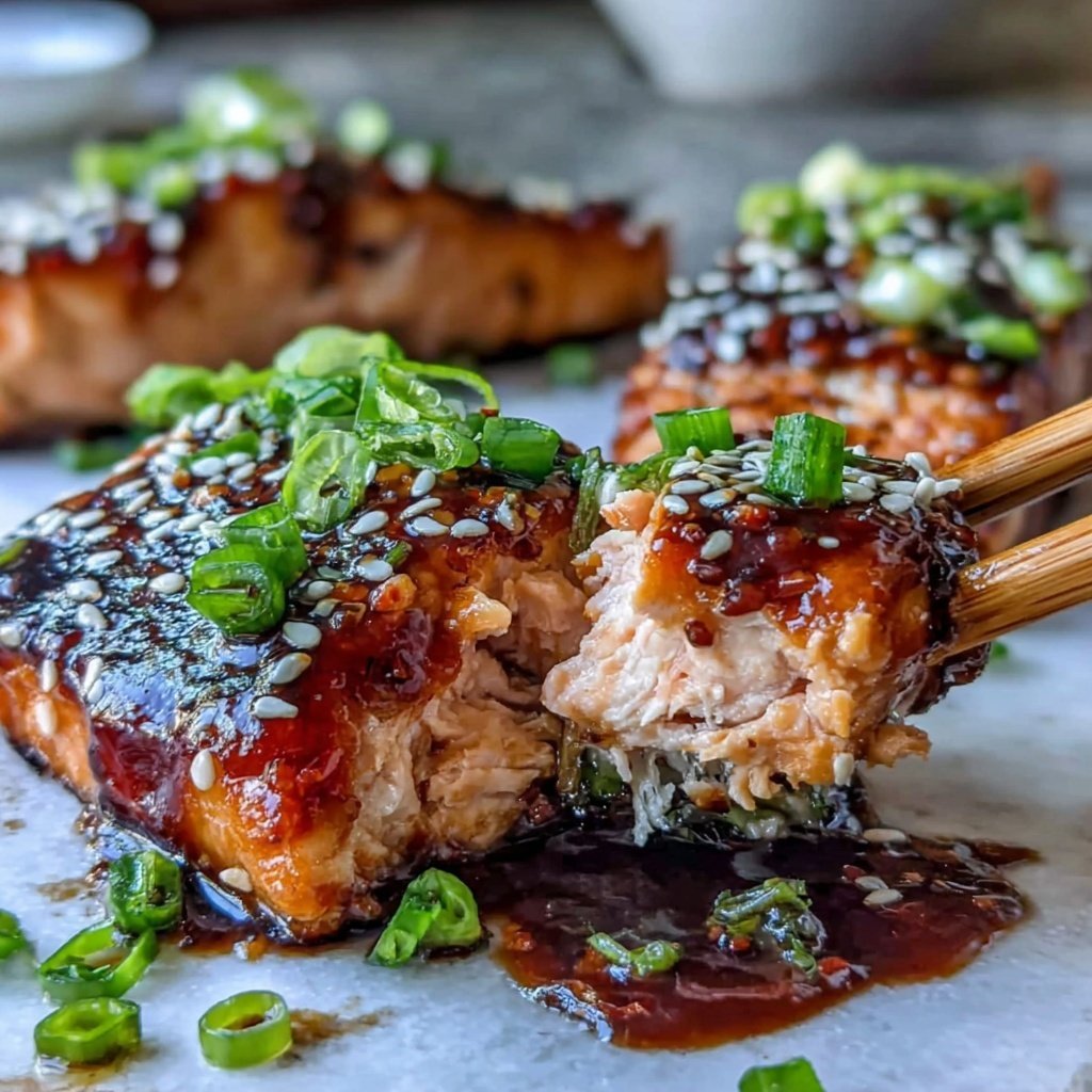 Easy Healthy Honey Garlic Salmon