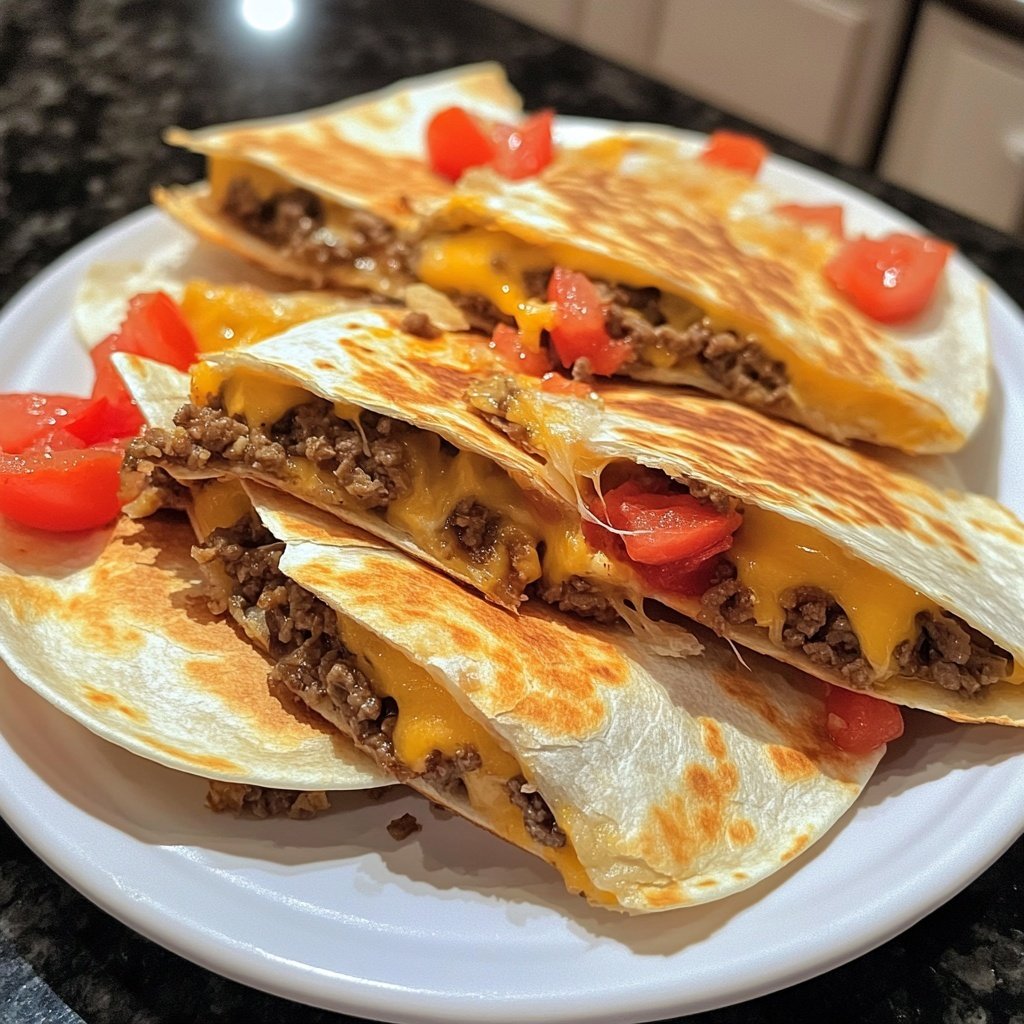 Smashburger Quesadillas