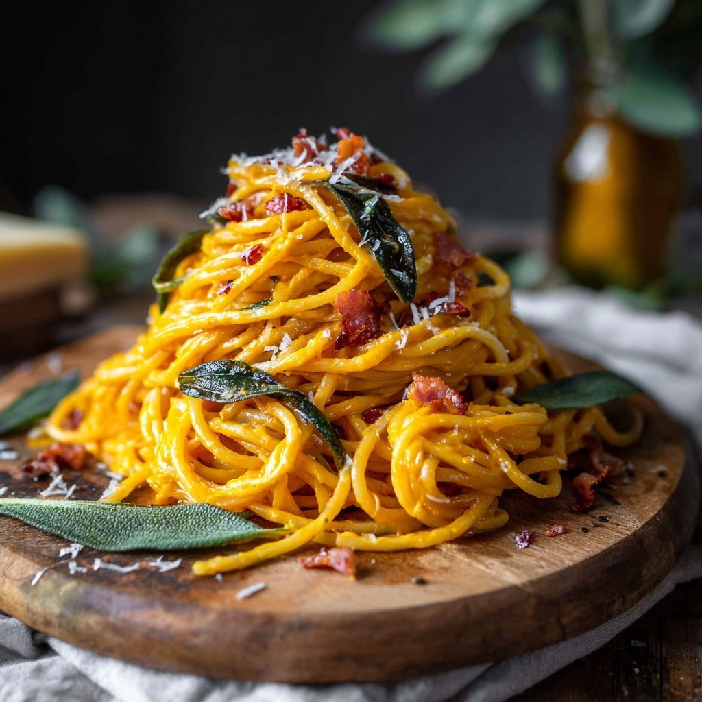 Creamy Pumpkin Pasta