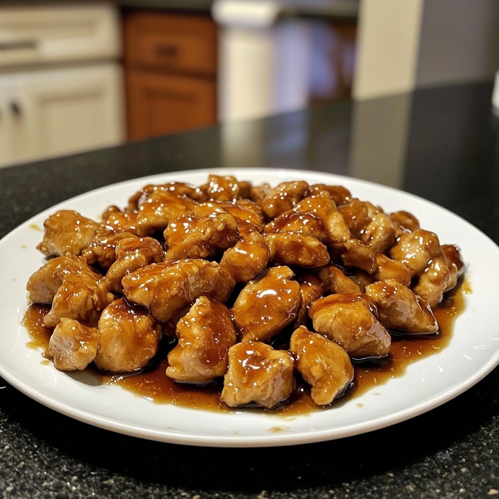 Easy Mongolian Chicken