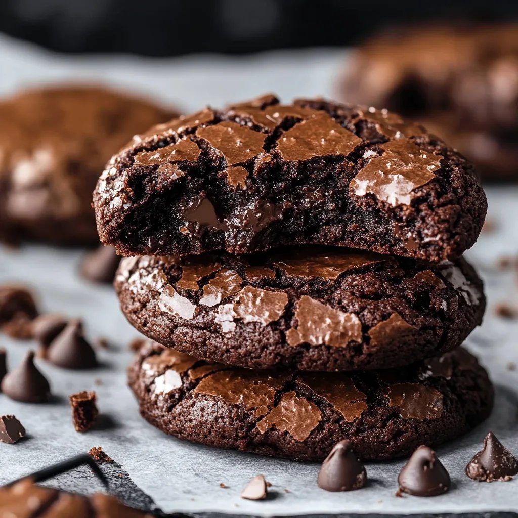 The Best Fudgy Chewy Browkies (Brookies)