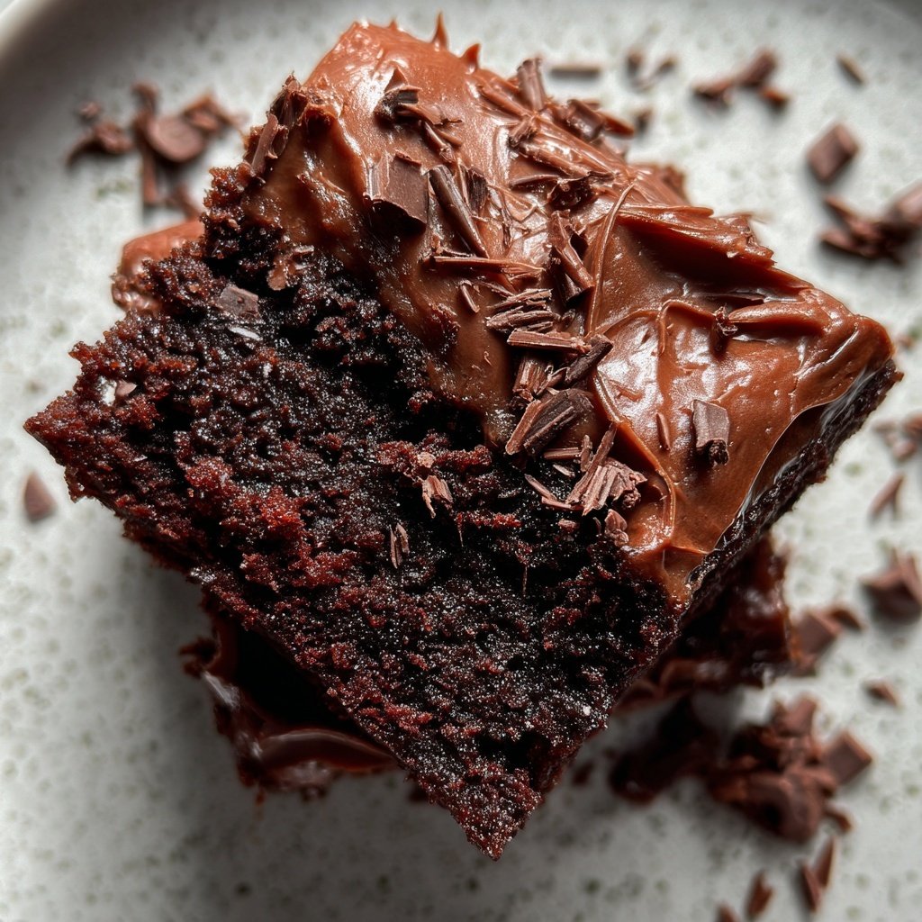 Chocolate Sheet Cake With Cocoa