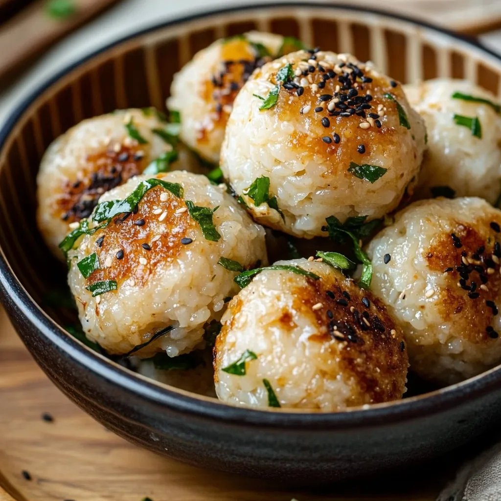 Korean Rice Balls