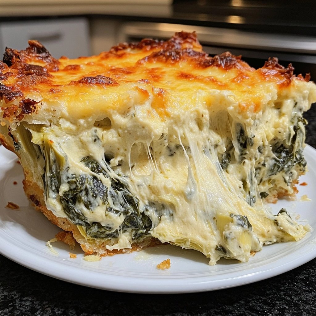 Creamy Spinach Artichoke Dip That Will Wow Your Guests