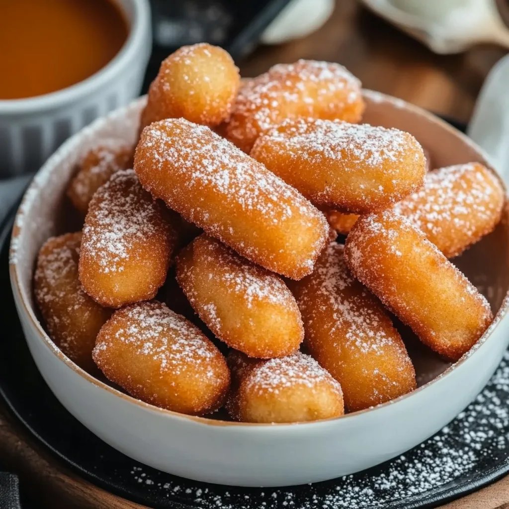 Healthy Air Fryer Churro Bites
