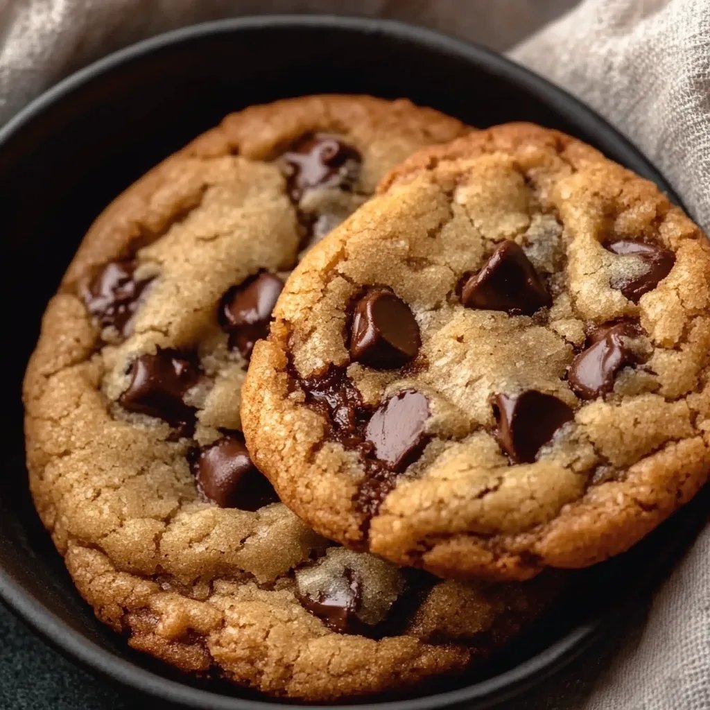 Brown Butter Chocolate Chip Cookies